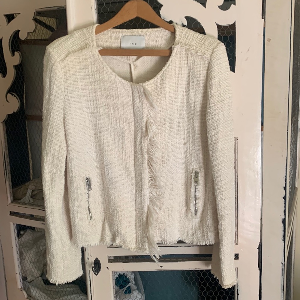 IRO jacket, size 8-10 (FR42), EUC, $85